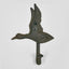 Flying Duck Wall Hook Brown