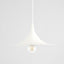 Sophia Ceiling Pendant Small White