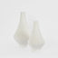 Verne 3D Vase LGE White 