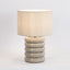 Bentley Taupe Table Lamp & Linen Shade