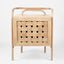 Weave Bedside Natural