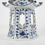Pagoda Statue Blue and White