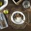 Paume Scallop Rattan Placemat Natural