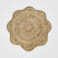 Paume Scallop Rattan Placemat Natural
