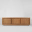 Rock Sideboard Unit Low Natural