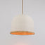 Bell White Pendant Small 60cm