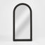 Fossil Arch Mirror Black