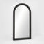 Fossil Arch Mirror Black