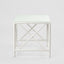 Elodie Outdoor Side Table White