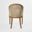 Beau Dining Chair Natural Whitewash