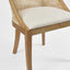 Beau Dining Chair Natural Whitewash