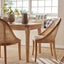 Beau Dining Chair Natural Whitewash
