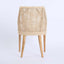 Charlotte Rattan Dining Chair Natural Whitewash