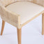 Charlotte Rattan Dining Chair Natural Whitewash