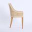 Charlotte Rattan Dining Chair Natural Whitewash