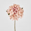 Hydrangea Stem 69cm Light Pink
