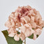 Hydrangea Stem 69cm Light Pink