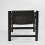 Riven Outdoor Occasional ArmChair Black
