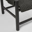 Riven Outdoor Occasional ArmChair Black