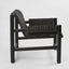 Riven Outdoor Occasional ArmChair Black