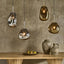 Ziara Ceiling Pendant Gold