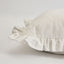 Cushion - Poppy 50x50cm White