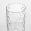 Asscher Hand Cut Cylinder Vase SML