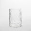 Asscher Hand Cut Cylinder Vase SML