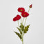 Mini Poppy Spray Red