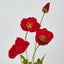Mini Poppy Spray Red