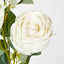 Real Touch Rose Spray White - Pack of 12