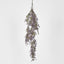 Hanging Leaf Spray with Purple Flowers - Pack of 24