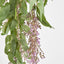 Hanging Leaf Spray with Purple Berry - Pack of 24