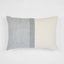 Cushion - Highland 40x60cm Blue/White