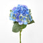 Real Touch Hydrangea 64cm Blue