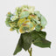 Real Touch Hydrangea 64cm Green