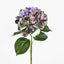 Real Touch Hydrangea 64cm Purple