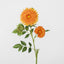 Sunflower Spray With 3 Flowers Orange - Pack of 12