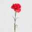 Real Touch Carnation Stem Red - Pack of 36
