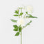 Peony Spray With 3 Heads White