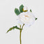 Peony Stem With Bud 48cm White