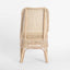 Victoria Hamptons Dining Chair Natural Whitewash