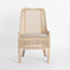 Victoria Hamptons Dining Chair Natural Whitewash