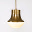 Halo Ceiling Pendant Antique Brass