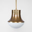 Halo Ceiling Pendant Antique Brass