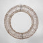 Stellar Light Up Wreath 70cm