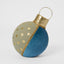 Carnival Bauble Blue & Green