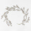 Ice Champagne Glitter Leaf Garland