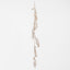 Ice Champagne Glitter Leaf Garland