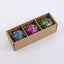 Brocade Mixed Baubles - Box Set of 3